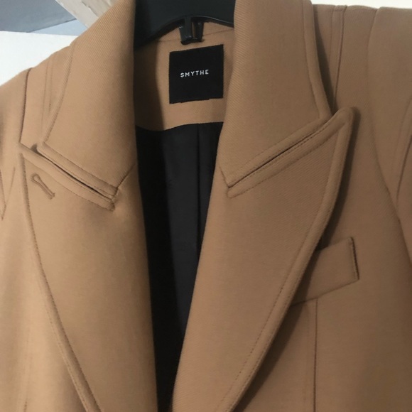 BNWT Smythe Brando coat! Coveted limited edition. Never worn! Size 12 in camel. - Picture 3 of 11